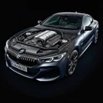 BMW 8 Alt: Motor und Technik