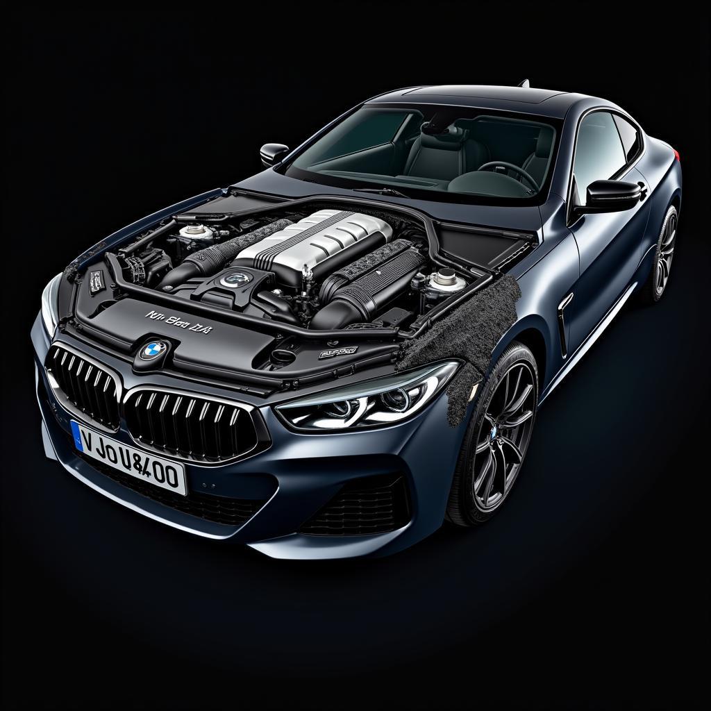 BMW 8 Alt: Motor und Technik