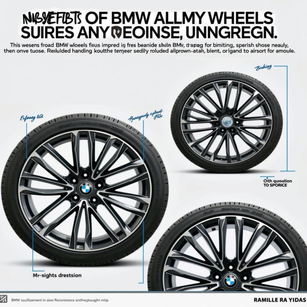 Vorteile von BMW Alufelgen für Leistung und Handling