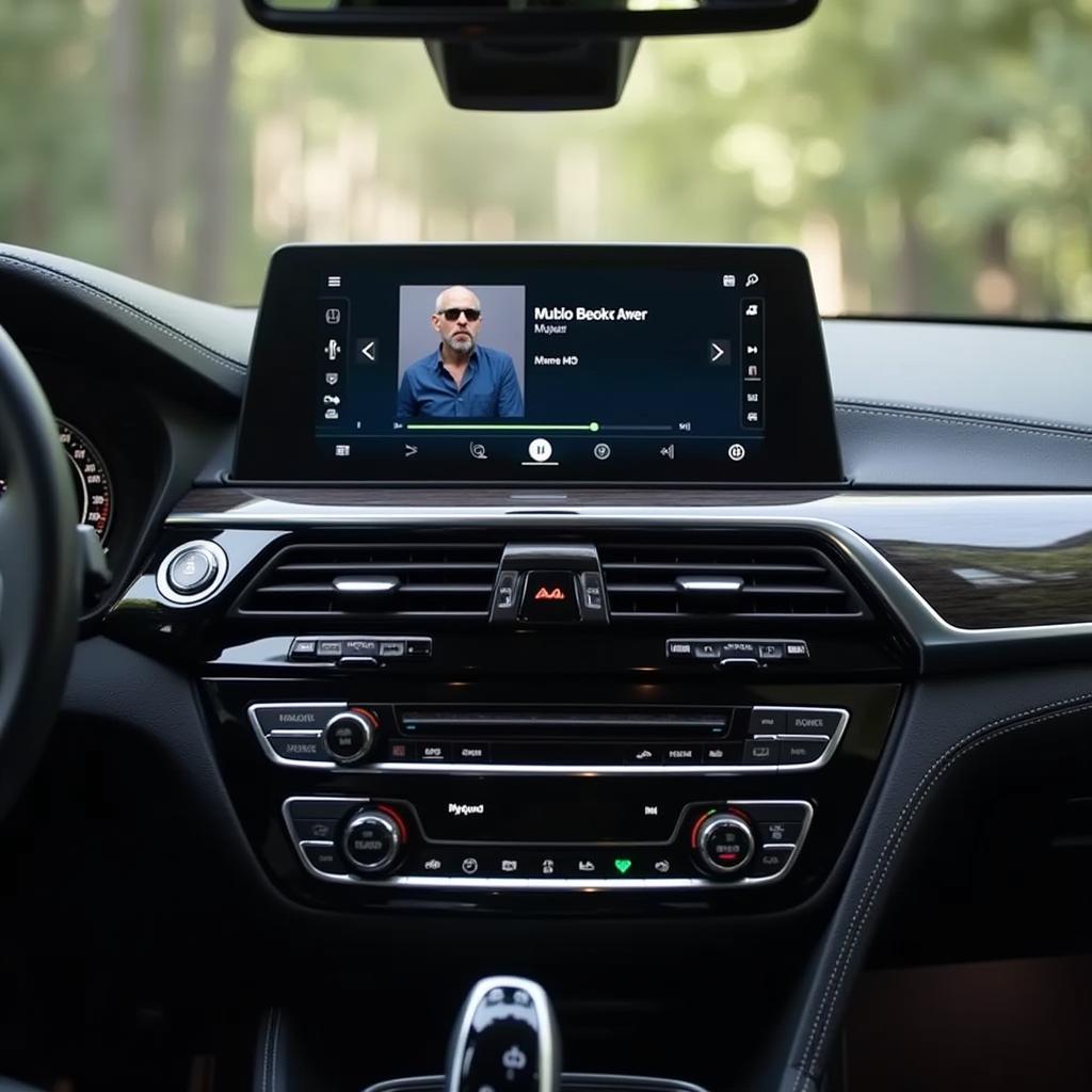 Musik Streaming über BMW Bluetooth vom Smartphone