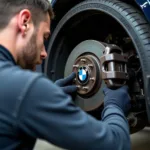 Regelmäßige Wartung der BMW Bremsen