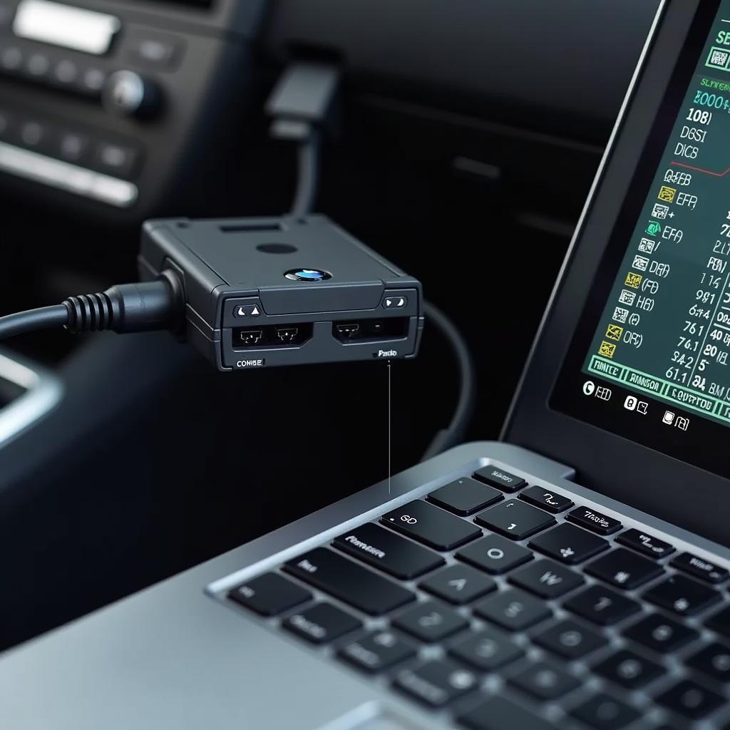 BMW COMDE Diagnose-Interface für präzise Fehleranalyse und Fahrzeugdaten-Überwachung