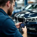 BMW Diagnose in Hamburg Werkstatt