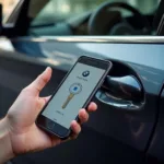 BMW Digital Key auf dem Smartphone via NFC