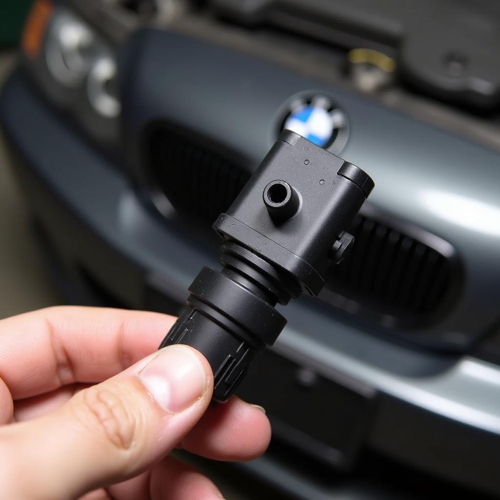 Defekter ABS Sensor BMW E46