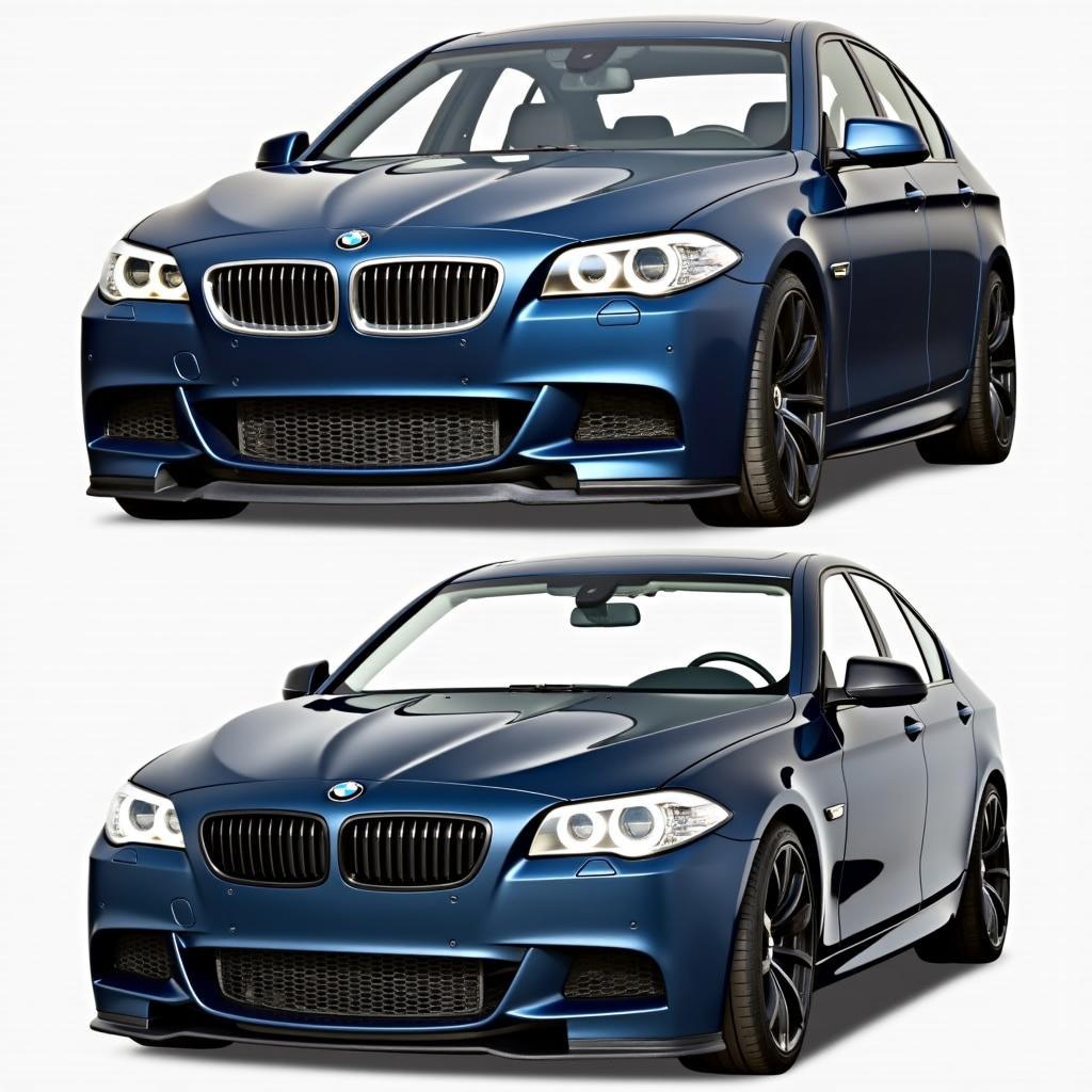 BMW E90 M Paket Stoßstange Design