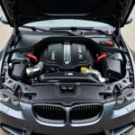 BMW E92 M3 Kaufberatung: Detaillierte Ansicht des Motors