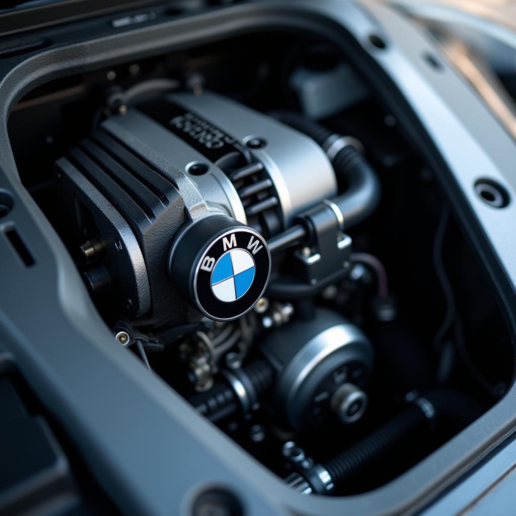 BMW i4 Elektromotor