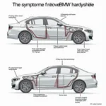 Symptome einer defekten BMW Hardyscheibe