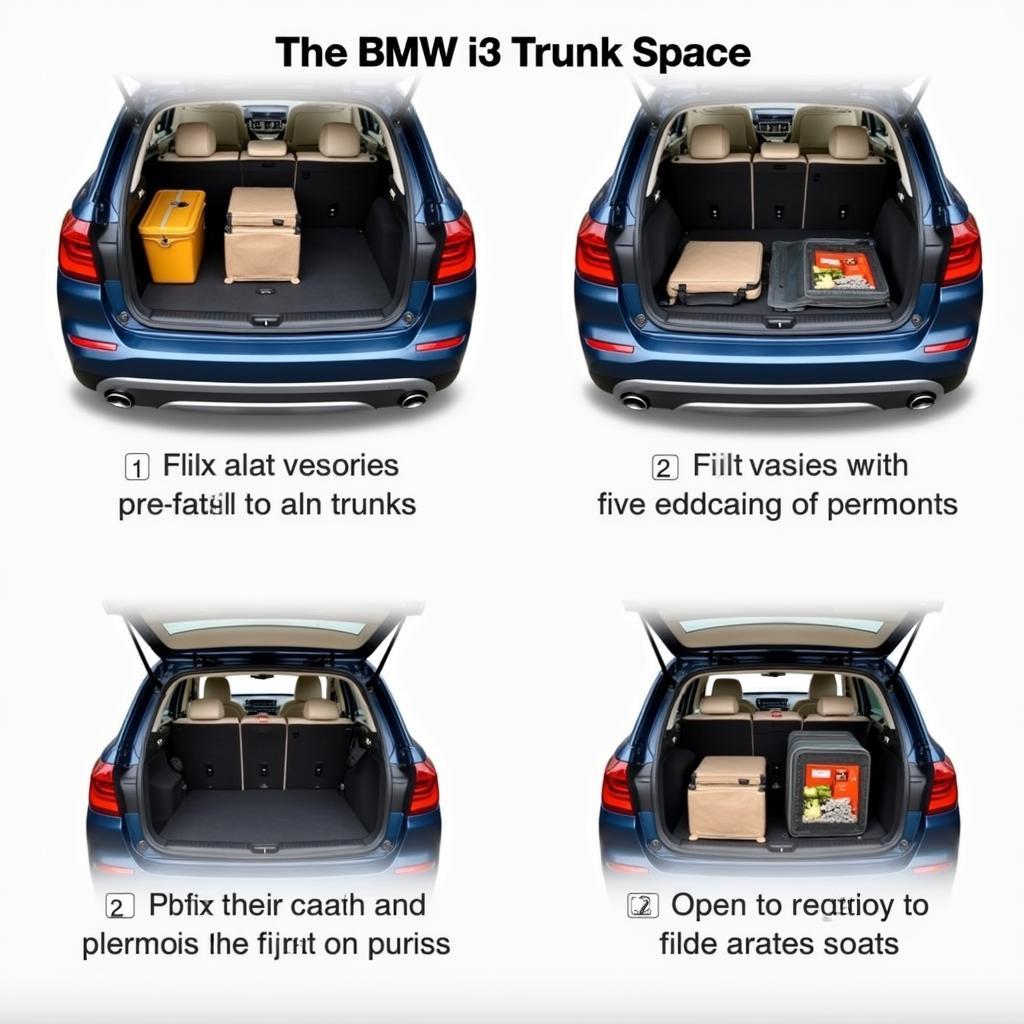 BMW iX3 Kofferraum Tipps und Tricks