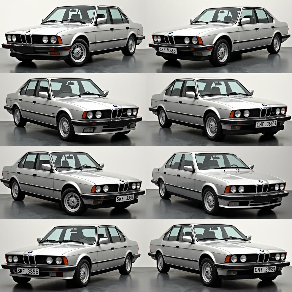 BMW Klassiker in Space Silber Metallic