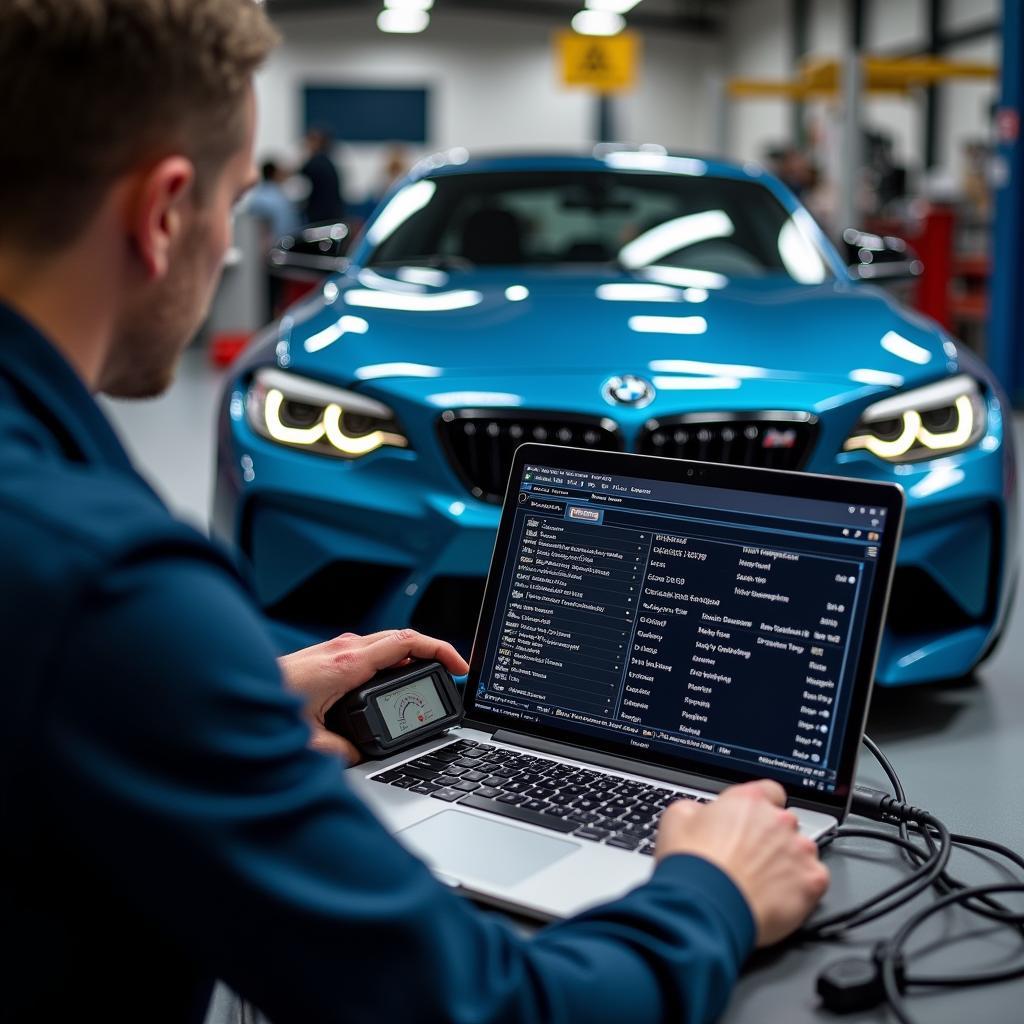 BMW M2 40i Diagnose mit moderner Software