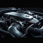 Kraftvoller BMW M5 2015 Motor mit TwinPower Turbo Technologie.