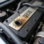 Undichte Ventildeckeldichtung am BMW M52 Motor