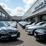 BMW Gebrauchtwagenhändler in Fröttmaning