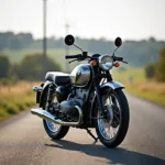 BMW R 60/6 auf der Landstraße