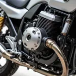 Tuning des BMW R1100RS Motors: Auspuff, Luftfilter und Chiptuning.