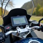 BMW R1150RT Zubehör: Navigation