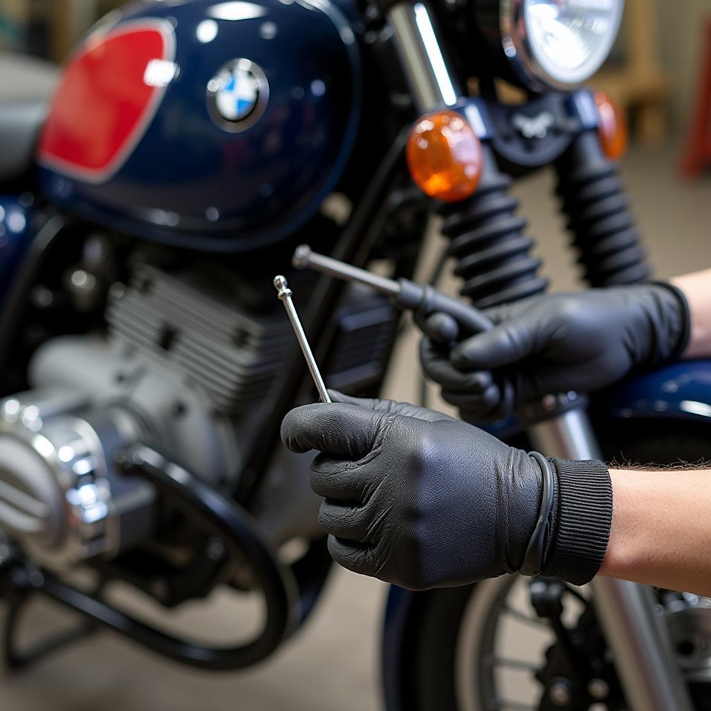 BMW R80 Wartung und Reparatur