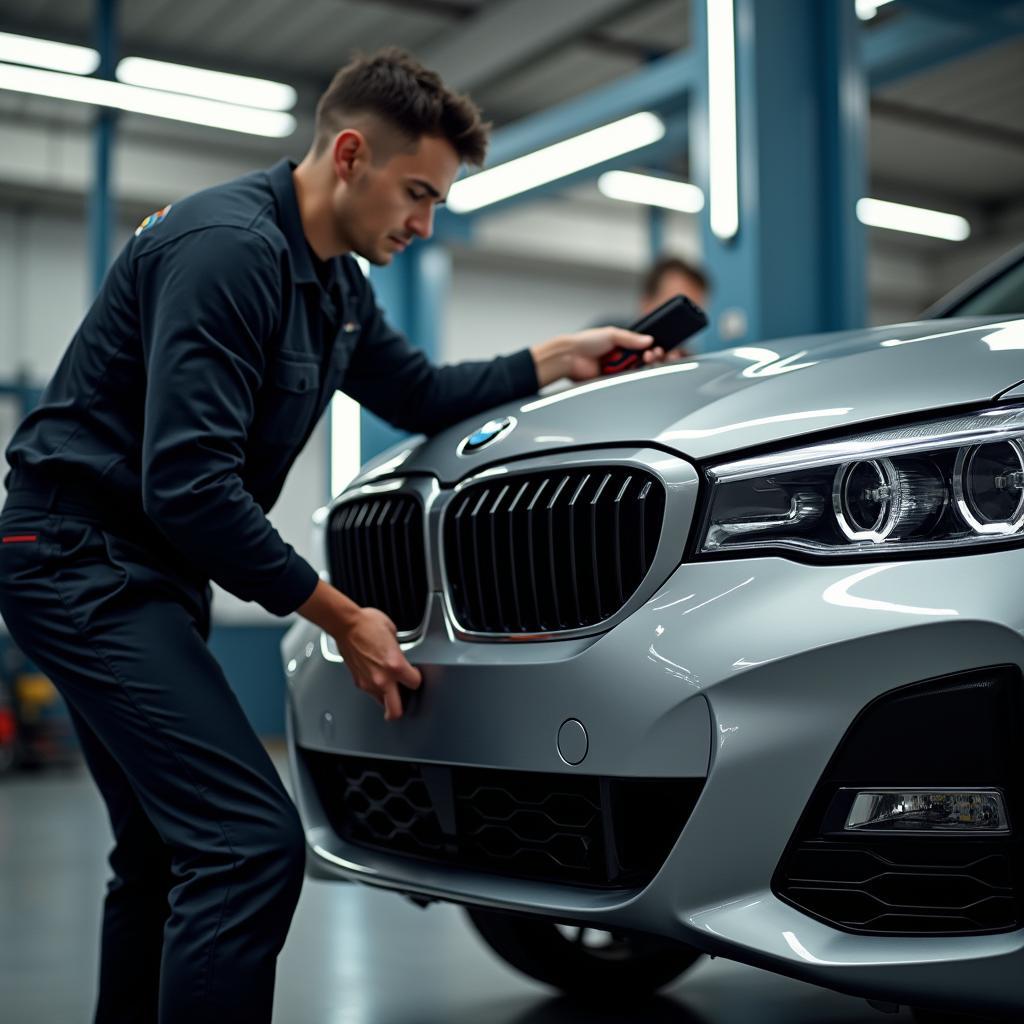 BMW Reparatur Freie Werkstatt