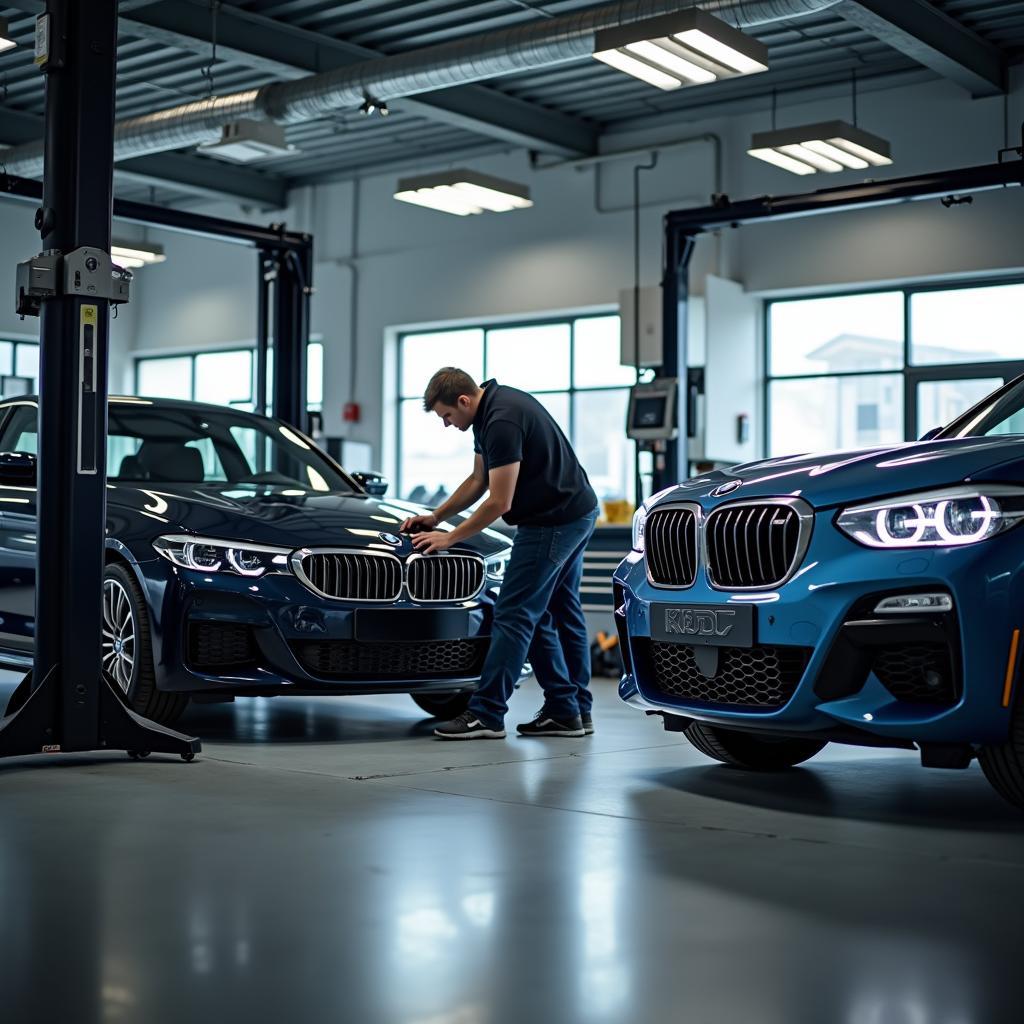 BMW Reparatur Werkstatt in Schneeberg