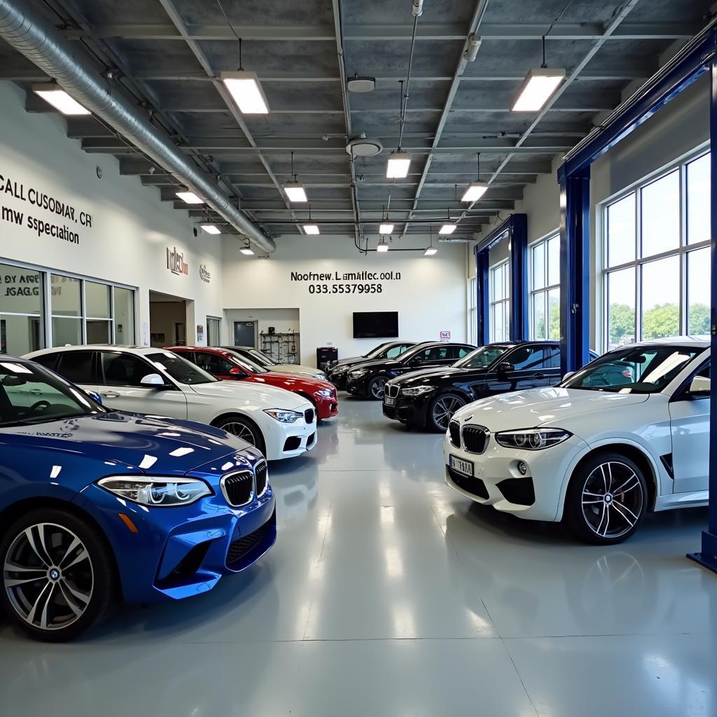 Officina riparazioni BMW: contattaci