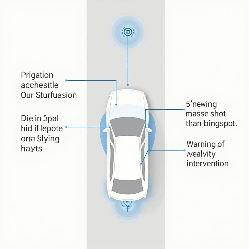 BMW Spurwechselassistent Funktionsweise