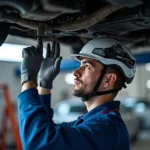 BMW Systemhelm 7 für Autoreparaturen: Sicherheit und Schutz.