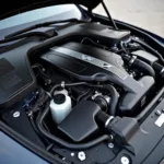 BMW V12 M760i Motorraum