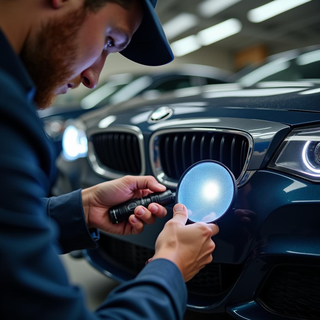 BMW VIN Nummer prüfen vor dem Kauf