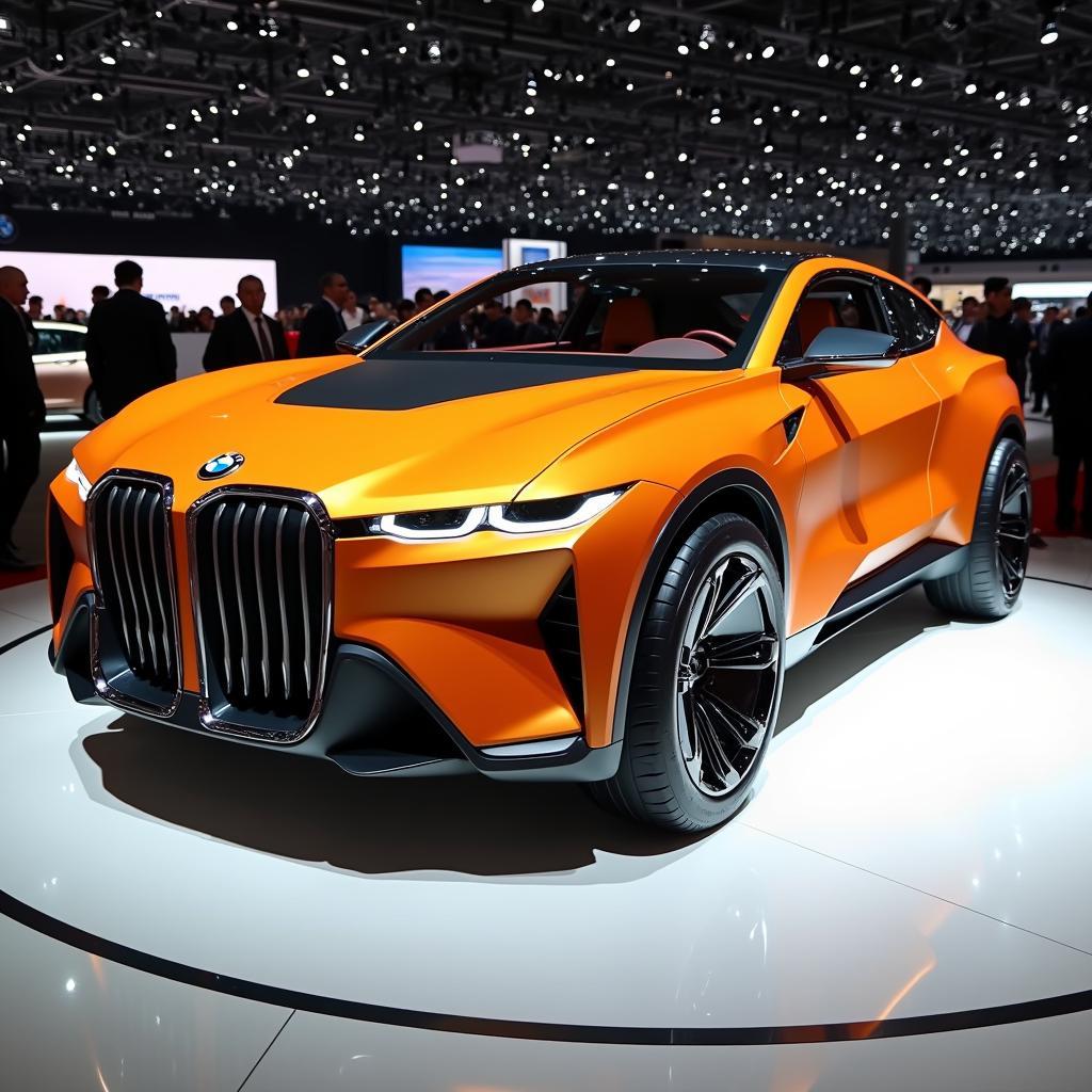 BMW Vision M NEXT Concept Car