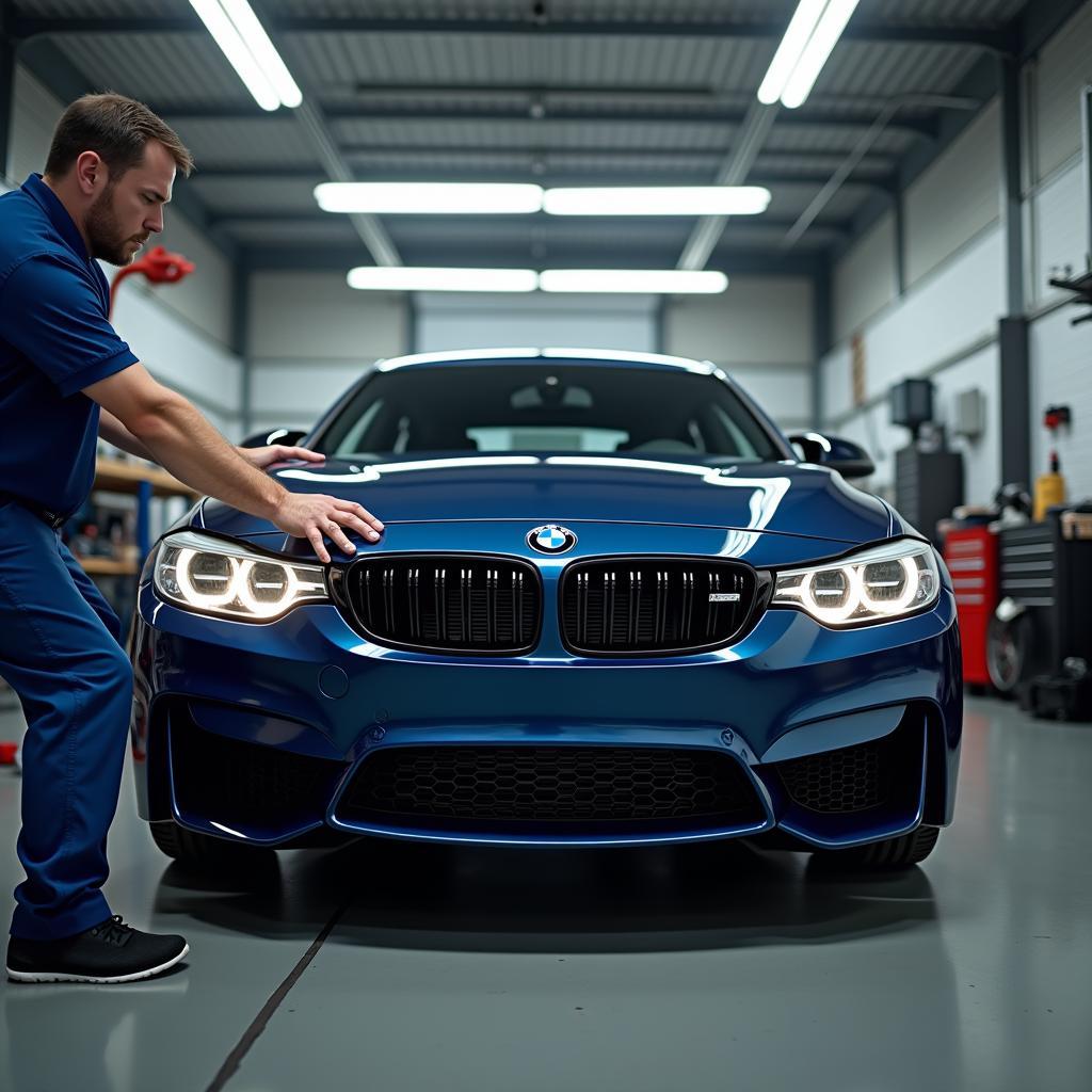 BMW Wartung und Reparatur in den USA