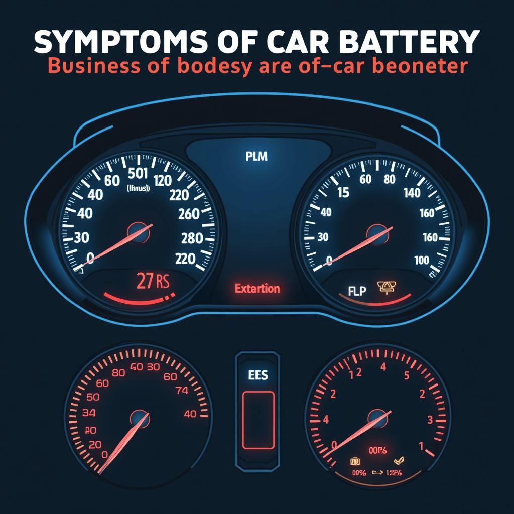 Anzeichen einer defekten BMW X1 Batterie - Warnleuchten & Symptome