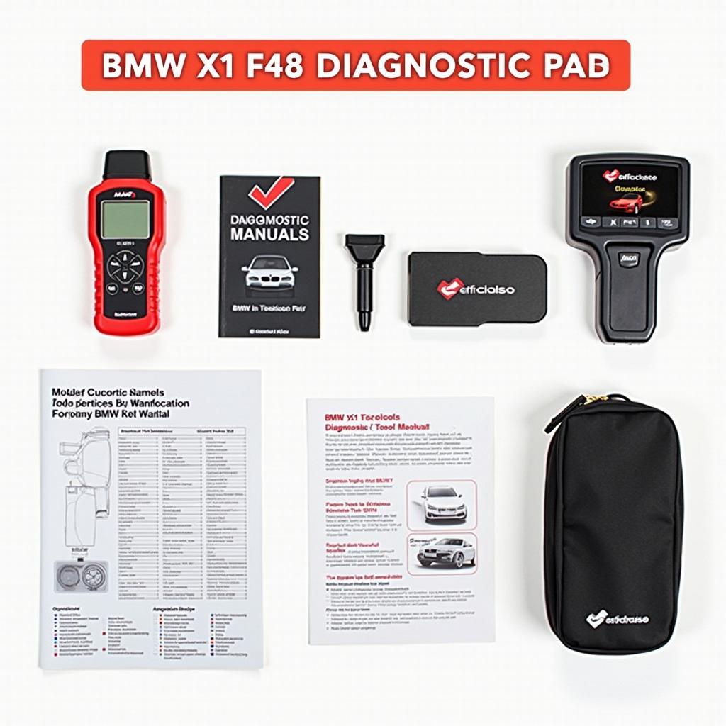 BMW X1 F48 Diagnose und Reparatur Tools