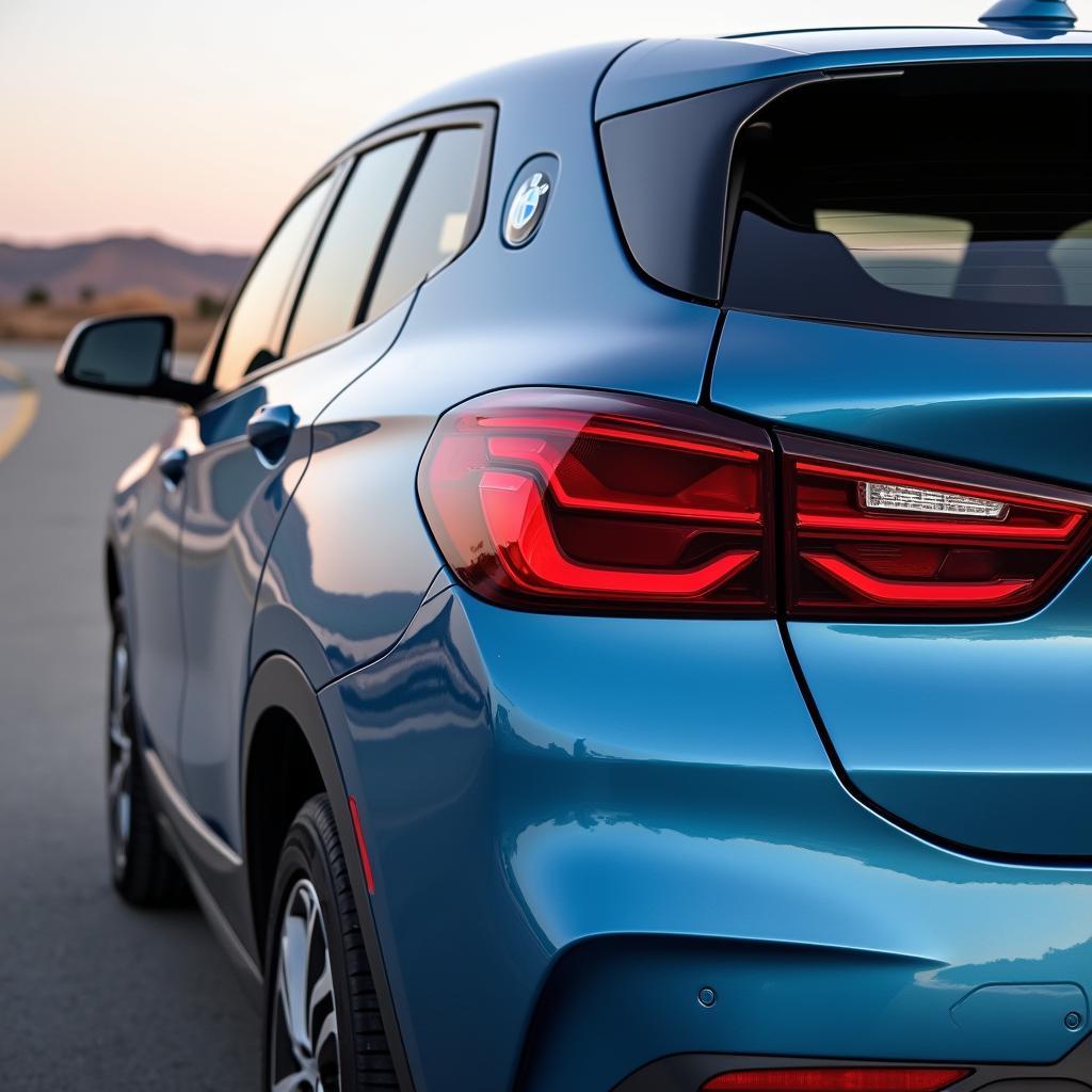 BMW X2 Gebrauchtwagen: Karosserie und Lackierung im Detail