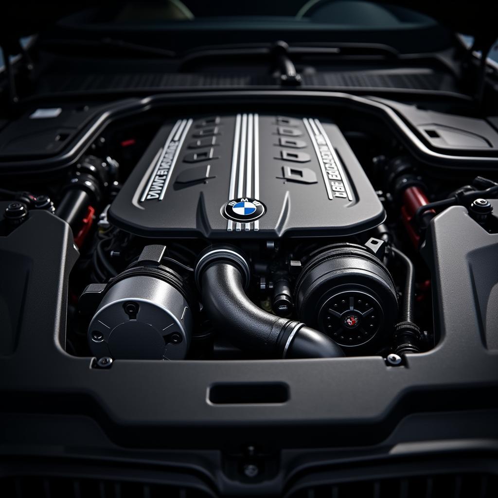 BMW X3 M40i 2023 Motor