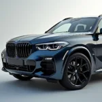 BMW X5 2023 Außenansicht