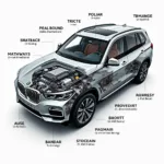 BMW X5 30d Motor und Leistung