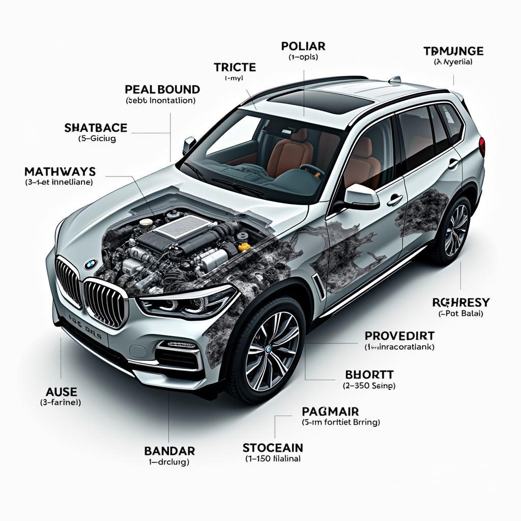 BMW X5 30d Motor und Leistung