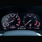 BMW X5 Cockpit - Technische Daten Anzeigen