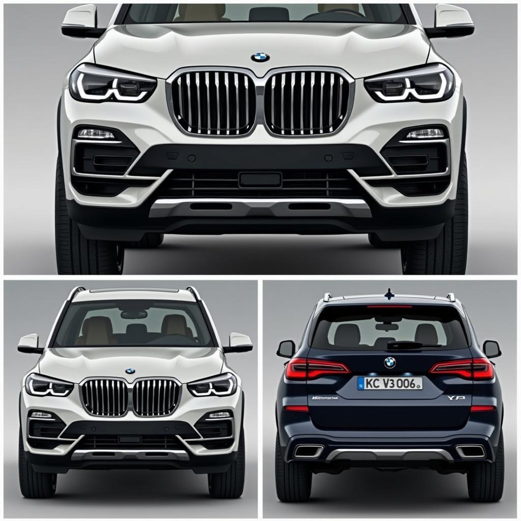 BMW X5 Facelift 2023 Außendesign