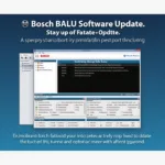 Bosch BALU Software-Update für effiziente Fahrzeugreparatur