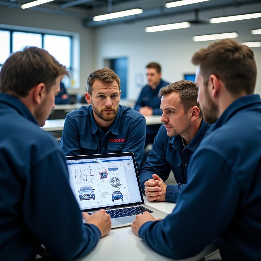 Bosch Mezger Dresden KFZ Schulung Weiterbildung