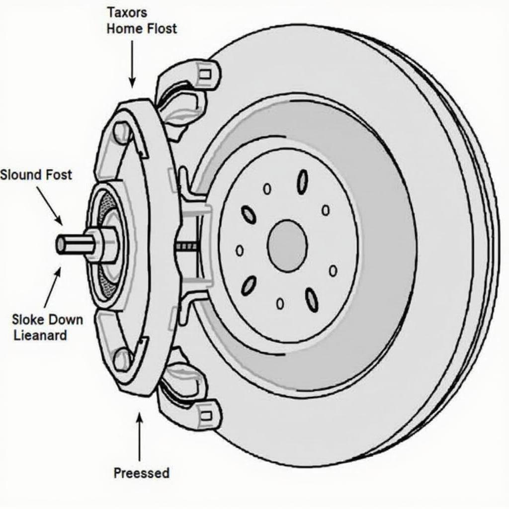 Funktion von Bremsscheiben und Bremsbelägen