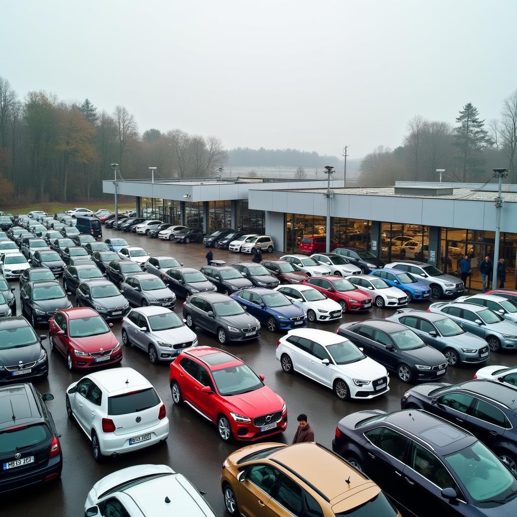 Große Auswahl an Gebrauchtwagen in Butzbach