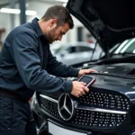 C AMG 63: Reparatur und Wartung