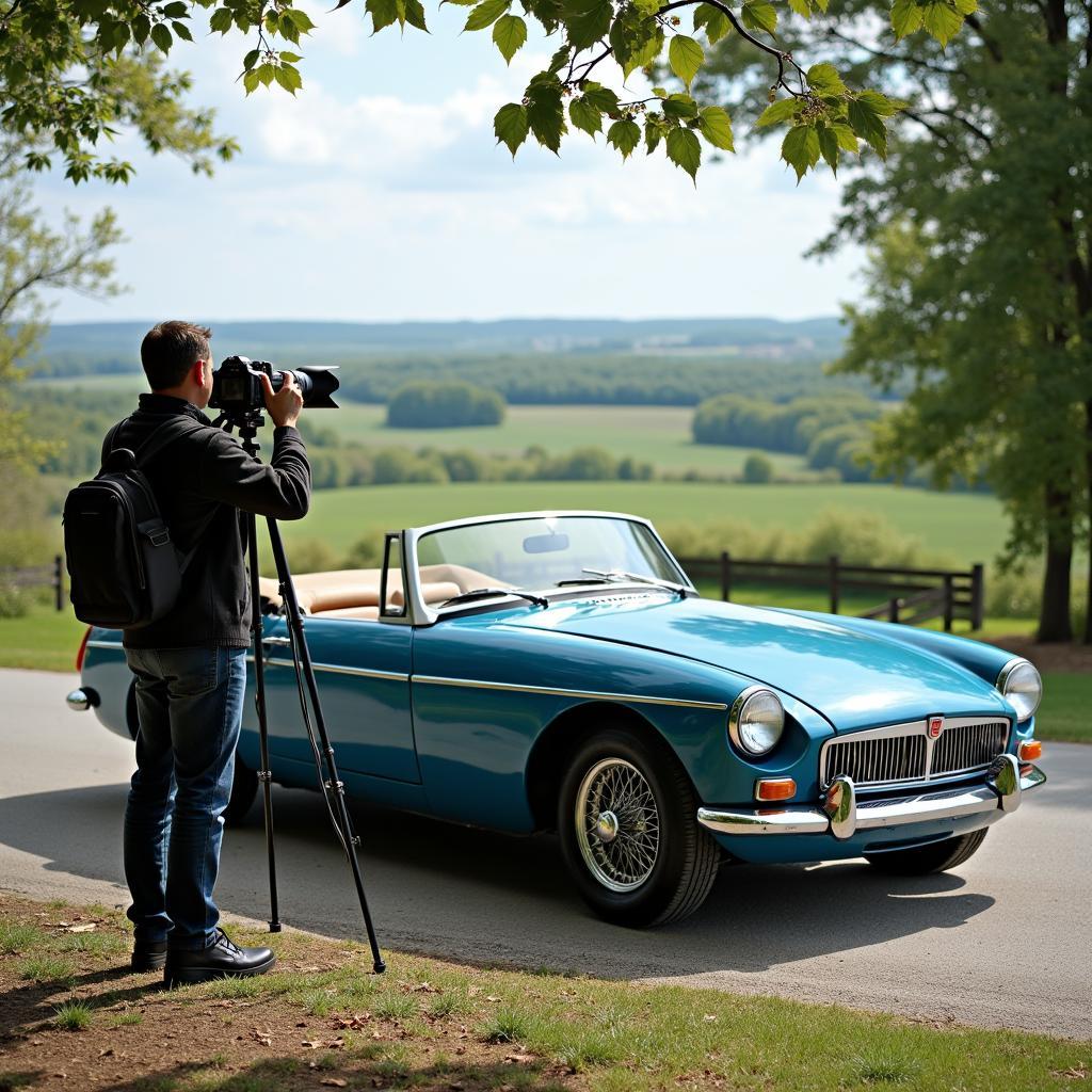 Cabrio Fotografie: Tipps und Tricks