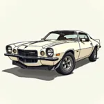 Camaro 1977: Design und Stil