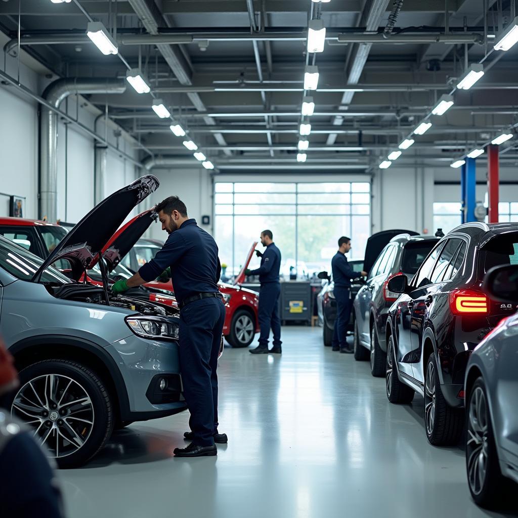 Autowerkstatt in Hannover für professionelle Autopflege