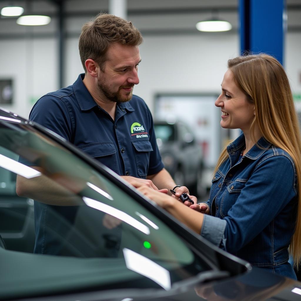 Carglass Bewertung und Kundenservice